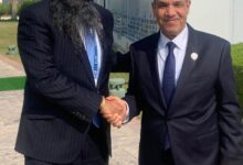 وزير الخارجية يلتقي وزير الدولة الكندي للتنمية الدولية على هامش منتدى الدوحة