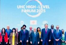 فعاليات المنتدى رفيع المستوى للتأمين الصحي الشامل المنعقد باليابان