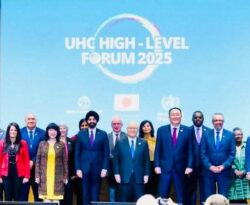 فعاليات المنتدى رفيع المستوى للتأمين الصحي الشامل المنعقد باليابان
