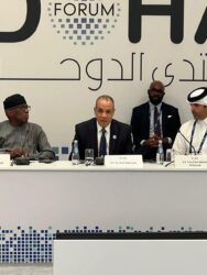 وزير الخارجية يشارك في الجلسة النقاشية لمنتدى الدوحة حول بناء الدولة في الصومال