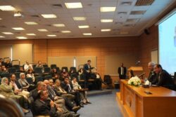 وزير المالية في حوار مفتوح مع طلاب جامعة النيل