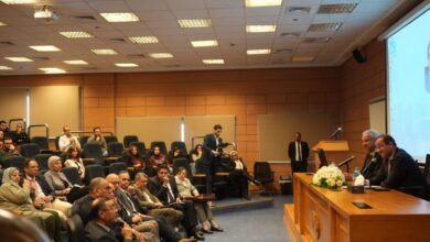 وزير المالية في حوار مفتوح مع طلاب جامعة النيل