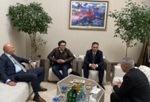  وزير الثقافة يصل إلى أذربيجان للمشاركة في أسبوع باكو للإبداع