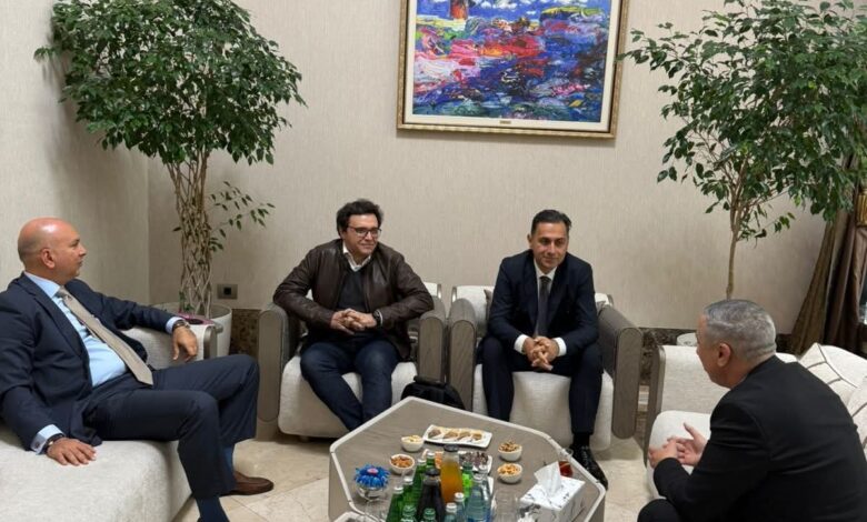 وزير الثقافة يصل إلى أذربيجان للمشاركة في أسبوع باكو للإبداع