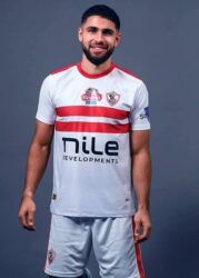 الفلسطيني عمر فرج يفسح تعاقده مع نادى الزمالك بسبب المستحقات المالية