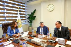 وزيرة التنمية تشهد مراسم التوقيع على خطة مشروع تعزيز القدرة على الصمود في مواجهة مخاطر المناخ.