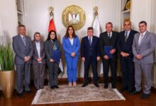 وزيرة التنمية تشهد مراسم التوقيع على خطة مشروع تعزيز القدرة على الصمود في مواجهة مخاطر المناخ.