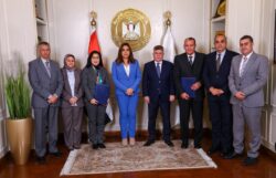 وزيرة التنمية تشهد مراسم التوقيع على خطة مشروع تعزيز القدرة على الصمود في مواجهة مخاطر المناخ.