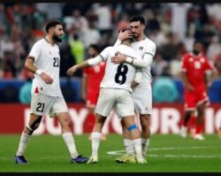 سوريا وفلسطين يتعادلان سلبياً ويتأهلان سويا إلى ربع النهائي