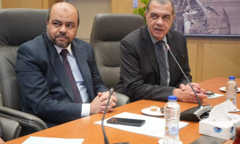 وزير المالية يشهد قرعة "تأشيرات الحج" للعاملين بالوزارة