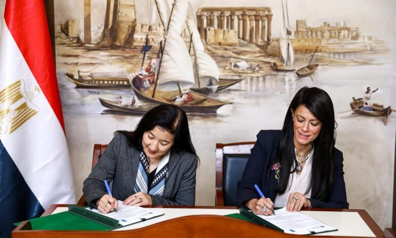 وزيرة التخطيط توقع مع برنامج الأمم المتحدة الإنمائي اتفاقية لدعم القدرات المؤسسية