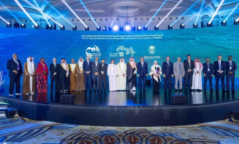  إختيار الجهاز المركزي للمحاسبات عضوًا في المجلس التنفيذي للأرابوساي وفوزه بخمس جوائز بحثية بجده.