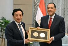 رئيس الوزراء يستقبل المدير العام لمنظمة الأغذية والزراعة للأمم المتحدة. 