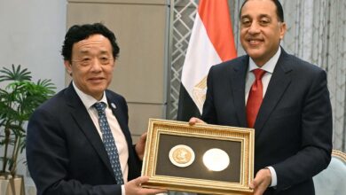 رئيس الوزراء يستقبل المدير العام لمنظمة الأغذية والزراعة للأمم المتحدة.