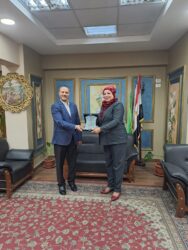 تكريم الدكتور عربي أبو زيد