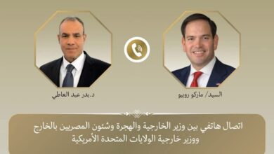 وزيرا الخارجية المصرى والأمريكي يبحثان فى إتصال هاتفى سبل دعم الشراكة الاستراتيجية المصرية الأمريكية