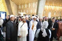 وزير الأوقاف ووفد من متسابقي ومحكمي المسابقة العالمية للقرآن الكريم في زيارة للمتحف المصري الكبير