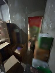 صحة القليوبية تداهم أحد مخازن المواد الغذائية وتضبط نصف طن لانشون غير مطابق للمواصفات.