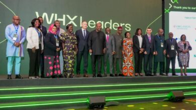 رئيس هيئة الشراء الموحد يشهد حفل افتتاح منتدى WHX Leaders Africa المنعقد في غانا.