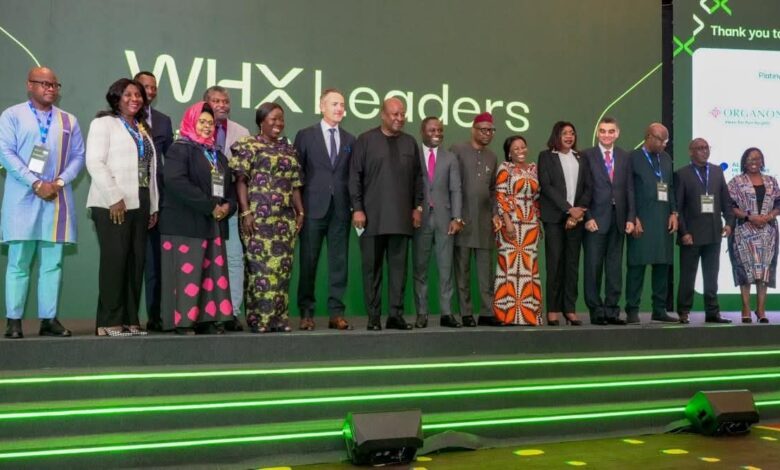 رئيس هيئة الشراء الموحد يشهد حفل افتتاح منتدى WHX Leaders Africa المنعقد في غانا.