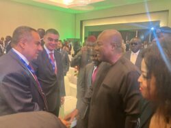 رئيس هيئة الشراء الموحد يشهد حفل افتتاح منتدى WHX Leaders Africa بغانا.