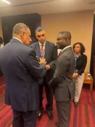 رئيس هيئة الشراء الموحد يشهد حفل افتتاح منتدى WHX Leaders Africa المنعقد في غانا.