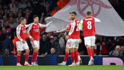 آرسنال يفوز بثلاثية على كلوب بروج ويعزز صدارته في دوري الأبطال