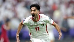 الأهلي يقترب من التعاقد مع يزن النعيمات في يناير