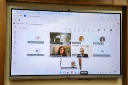 رئيس هيئة الدواء يعقد اجتماعًا افتراضيًا مع مسؤولي مؤسسة جيتس.