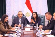 وزيرا التضامن الإجتماعي وقطاع الأعمال العام يبحثان تعزيز التعاون المشترك.