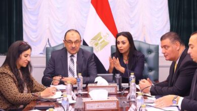 وزيرا التضامن الإجتماعي وقطاع الأعمال العام يبحثان تعزيز التعاون المشترك.