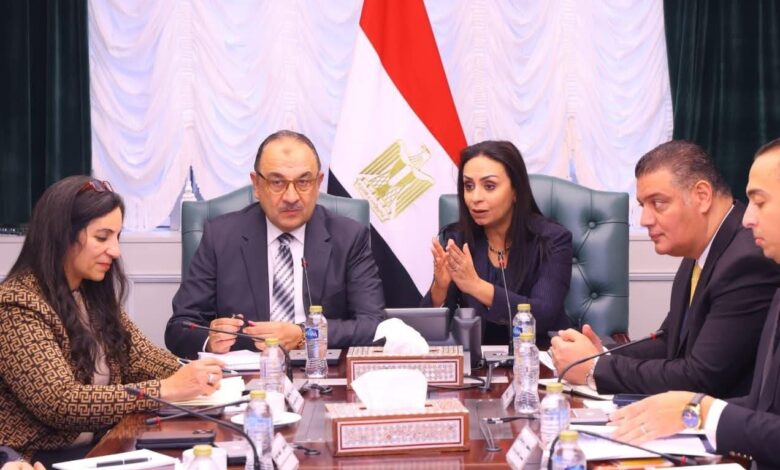 وزيرا التضامن الإجتماعي وقطاع الأعمال العام يبحثان تعزيز التعاون المشترك.