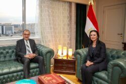 وزيرا التضامن الإجتماعي وقطاع الأعمال العام يبحثان تعزيز التعاون المشترك.