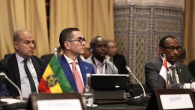 وزير الاستثمار والتجارة الخارجية يشارك بفعاليات الخلوة الوزارية لوزراء التجارة الأفارقة.