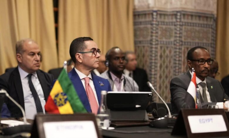 وزير الاستثمار والتجارة الخارجية يشارك بفعاليات الخلوة الوزارية لوزراء التجارة الأفارقة.