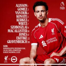 تعرف على تشكيل ليفربول أمام برايتون في الدوري الإنجليزي اليوم