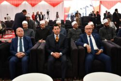 وزير الشباب يشهد وضع حجر الأساس لأول مسجد يُنسب لقضاة مصر ويضم مركز ثقافيًا.