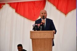 وزير الشباب يشهد وضع حجر الأساس لأول مسجد يُنسب لقضاة مصر ويضم مركز ثقافيًا.