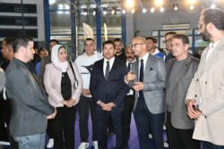 وزير الشباب والرياضة يشهد ختام بطولة الأندية لكرة القدم الإلكترونية باستاد القاهرة.