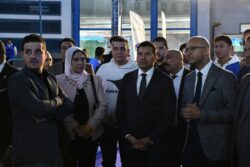 وزير الشباب والرياضة يشهد ختام بطولة الأندية لكرة القدم الإلكترونية باستاد القاهرة.