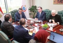 وزير الصحة يبحث مع «إي فاينانس» و«إي هيلث» سبل التعاون في قطاعات الخدمات الصحية.