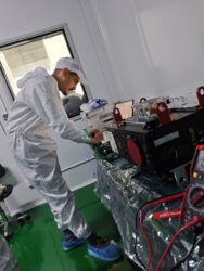 وكالة الفضاء المصرية تُعلن نجاح إطلاق وتشغيل القمر الصناعي المصري"SPNEX"