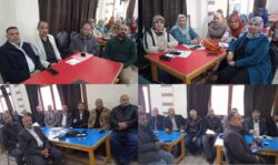 الوكيل الثقافي .. ووكيل وزارة الأزهر يجتمعان بقيادات منطقة أسيوط الأزهرية .