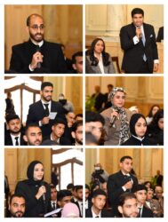 وزير الخارجية يستقبل طلبة كلية السياسة والاقتصاد بجامعة بني سويف.