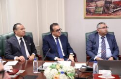 وزير الصحة يبحث تعزيز التعاون الاستثماري مع شركتي"إيني" الإيطالية؛ "سان دوناتو" في القطاع الصحي.