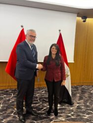 وزيرة التخطيط تعقد جلسة مباحثات مع نظيرتها الألبانية خلال أعمال الدورة الأولى للجنة المصرية الألبانية.