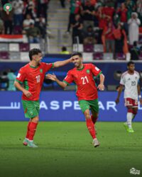 المغرب يتأهل لدور النهائي بعد الفوز على الإمارات بثلاثية في كأس العرب