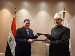 المجلس القومي للطفولة والأمومة ودار الإفتاء المصرية يوقعان بروتوكول لتعزيز التعاون المشترك.