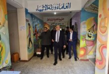 محافظ القليوبية يتفقد جاهزية لجان الإعادة لانتخابات مجلس النواب بقليوب والقناطر الخيرية.