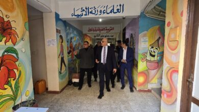 محافظ القليوبية يتفقد جاهزية لجان الإعادة لانتخابات مجلس النواب بقليوب والقناطر الخيرية.